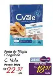 Muffato Vale - posta de tilapia congelado oferta