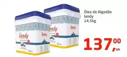 Tenda Atacado Tandy - óleo de algodão oferta