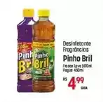 Muffato Pinho bril - desinfetante fragrâncias oferta