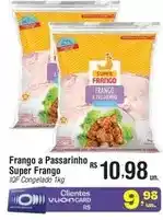 Fort Atacadista Super frango - frango a passarinho super frango oferta