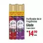 Muffato Glade - purificador de ar fragrâncias oferta