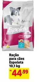 Mercado Extra Ração para cães oferta