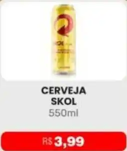 Higa Atacado Cerveja skol oferta