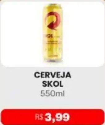 Higa Atacado Cerveja skol oferta