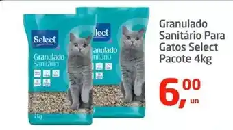 Tenda Atacado Select - granulado sanitário para gatos oferta