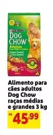 Mercado Extra Purina - alimento para cães adultos dog chow raças médías e grandes oferta