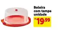 Mercado Extra Boleira com tampa unidade oferta