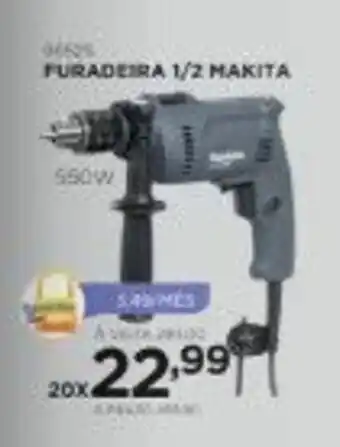 Benoit Furadeira 1/2 Makita oferta