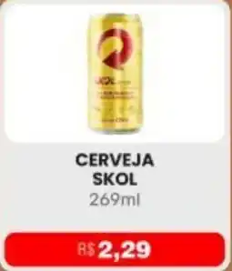 Higa Atacado Cerveja skol oferta