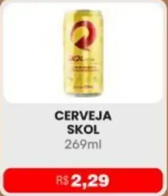 Higa Atacado Cerveja skol oferta