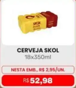 Higa Atacado Cerveja skol oferta