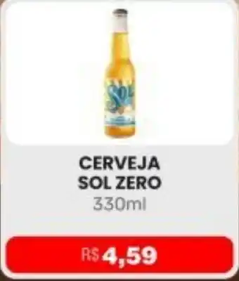 Higa Atacado Cerveja sol zero oferta