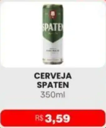 Higa Atacado CERVEJA SPATEN oferta