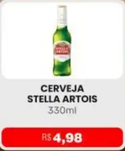 Higa Atacado Cerveja stella artois oferta