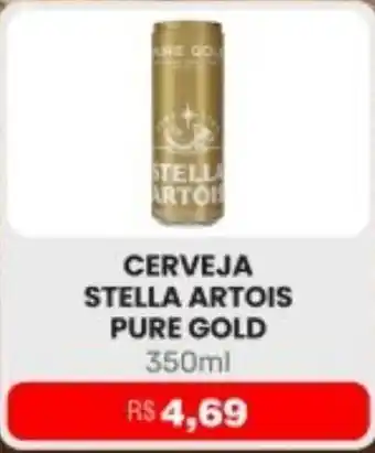 Higa Atacado Cerveja stella artois pure gold oferta