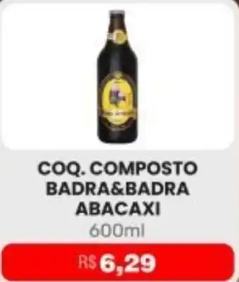 Higa Atacado Coq. composto badra&badra abacaxi oferta