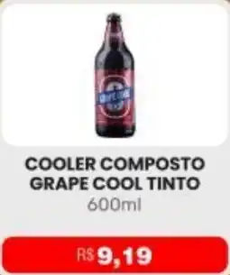 Higa Atacado Cooler composto grape cool tinto oferta