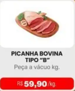 Higa Atacado Picanha bovina tipo "b" oferta