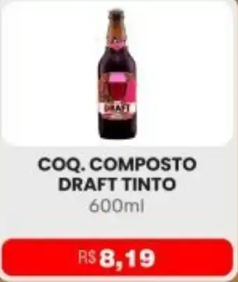 Higa Atacado Coq.composto draft tinto oferta