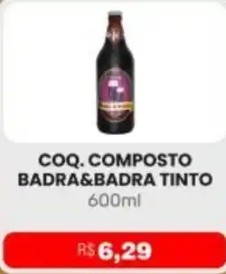 Higa Atacado Coq. composto badra&badra tinto oferta