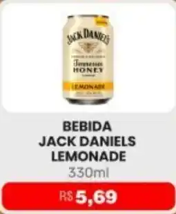 Higa Atacado Bebida jack daniels lemonade oferta