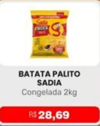 Higa Atacado Batata palito sadia congelada oferta