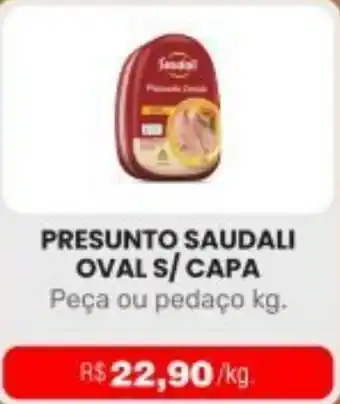 Higa Atacado Presunto saudali oval s/capa oferta