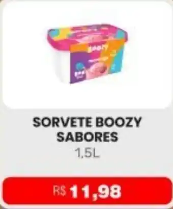 Higa Atacado Sorvete boozy sabores oferta