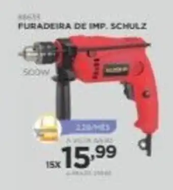 Benoit Furadeira de Imp. Schulz oferta