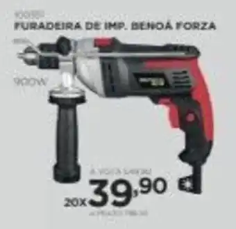 Benoit Furadeira de Imp. Benoa Forza 900W oferta