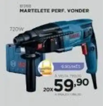 Benoit Martelete Perf. Vonder 720w oferta