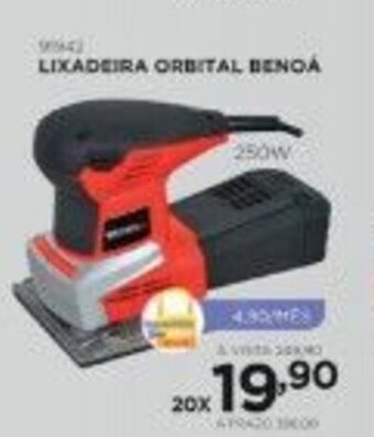 Lixadeira Orbital Benoa