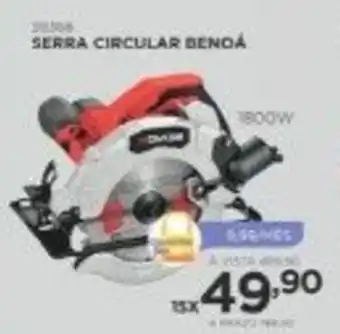 Serra Circular Benoa 1800W