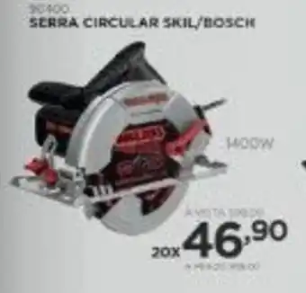 Benoit Serra Circular Skil/ Bosch 1400W oferta