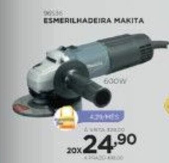 Benoit Esmerilhadeira Makita oferta