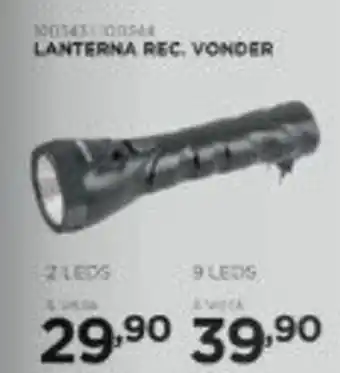 Lanterna Rec. Vonder