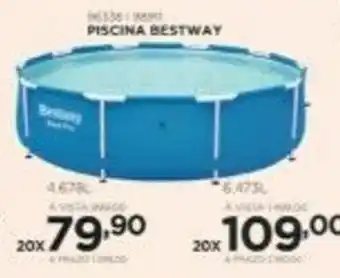 Benoit Piscina Bestway 4,678L oferta