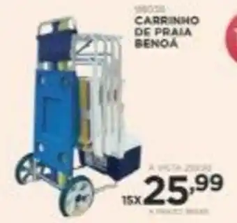 Benoit Carrinho de Praia Benoa oferta