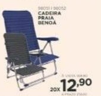 Benoit Cadeira Praia Benoa oferta