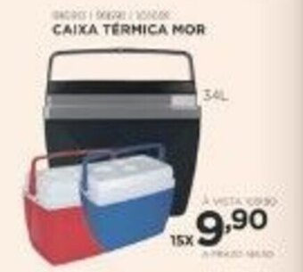 Benoit Caixa Termica Mor 34L oferta