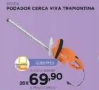 Podador Cerca Viva Tramontina