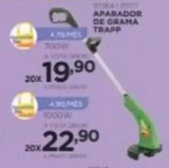 Aparador De Grama Trapp 700W