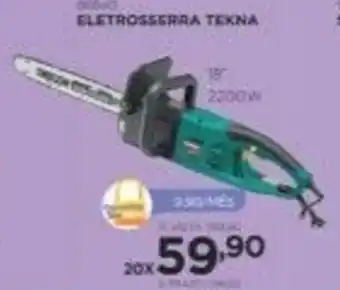Benoit Eletrosserra Tekna 18" 2200W oferta