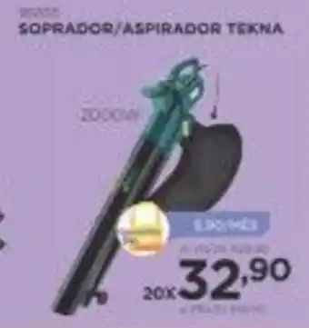 Soprador/ Aspirador Tekna 2200W