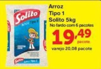 Arroz tipo 1 Solito 5kg