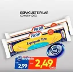 Novo Mix Espaguete pilar comum oferta