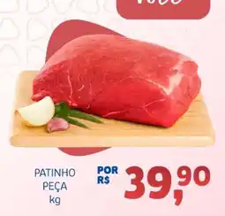 Bergamais Supermercados Patinho peça oferta