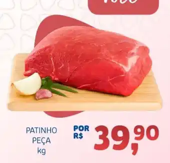 Bergamais Supermercados Patinho peça oferta