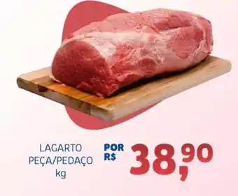 Bergamais Supermercados Lagarto peça/pedaço oferta