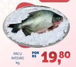 Bergamais Supermercados Pacu inteiro oferta